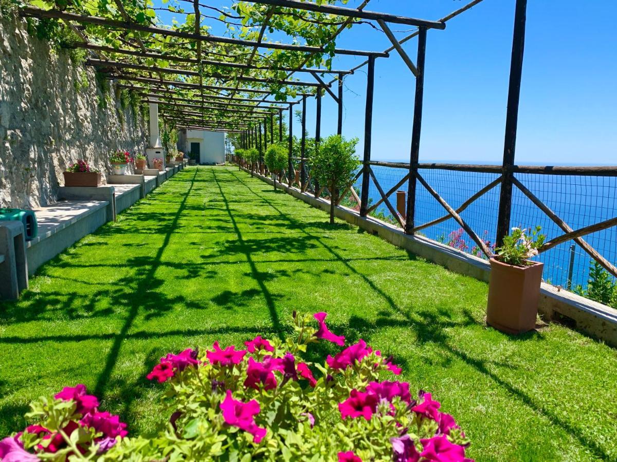 Country House Sant Alfonso Furore Exterior foto