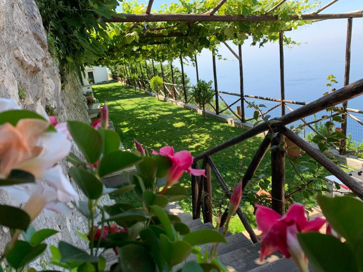 Country House Sant Alfonso Furore Exterior foto