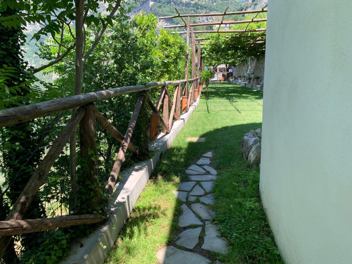 Country House Sant Alfonso Furore Exterior foto