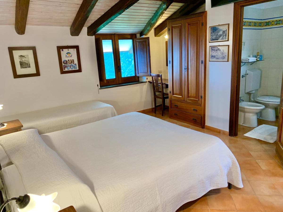 Country House Sant Alfonso Furore Exterior foto