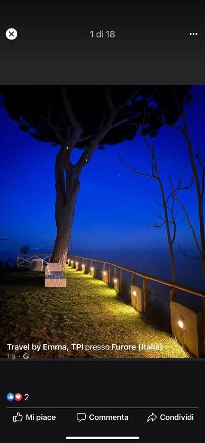 Country House Sant Alfonso Furore Exterior foto